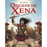 Origens de Xena. Capa