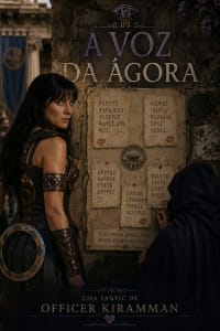 [Concurso] A Voz da Ágora Capa