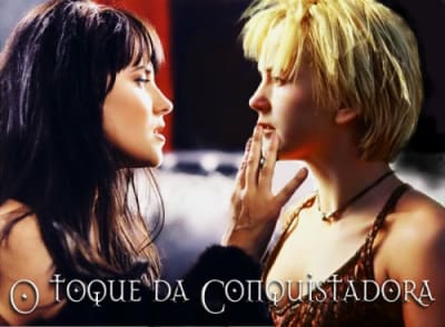 O Toque da Conquistadora Capa