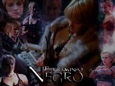 Pergaminho Negro Capa