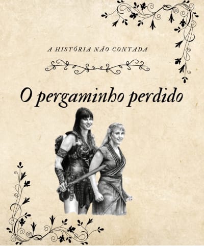 O pergaminho perdido Capa