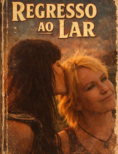 Regresso ao lar Capa