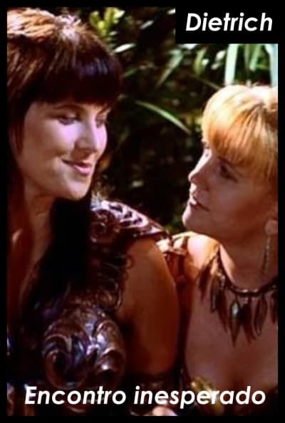 Encontro inesperado Capa