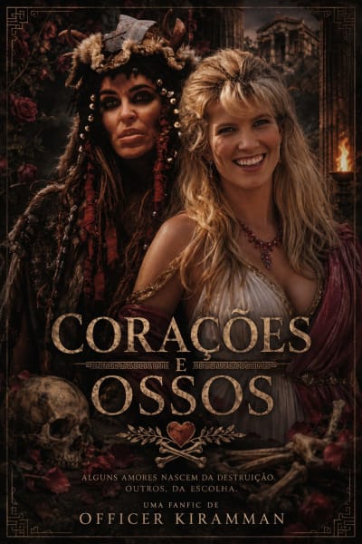 Capítulo Único – Corações e Ossos Capa