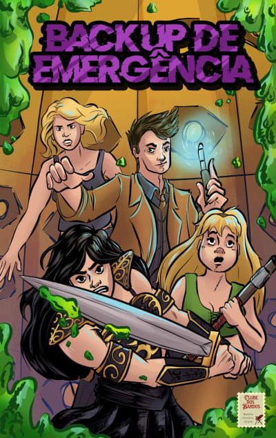 Backup de Emergência Capa