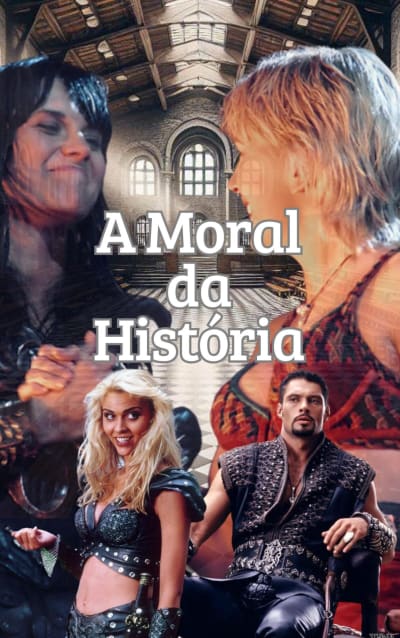 A Moral da História. Capa