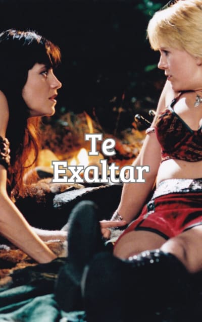 Te Exaltar Capa