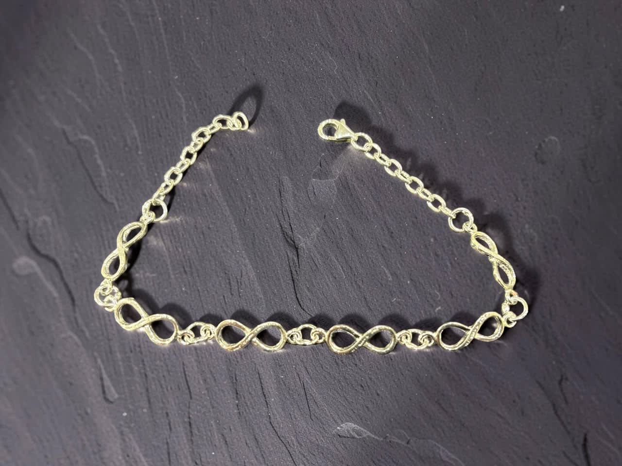 Pulsera Infinitos Plata 925