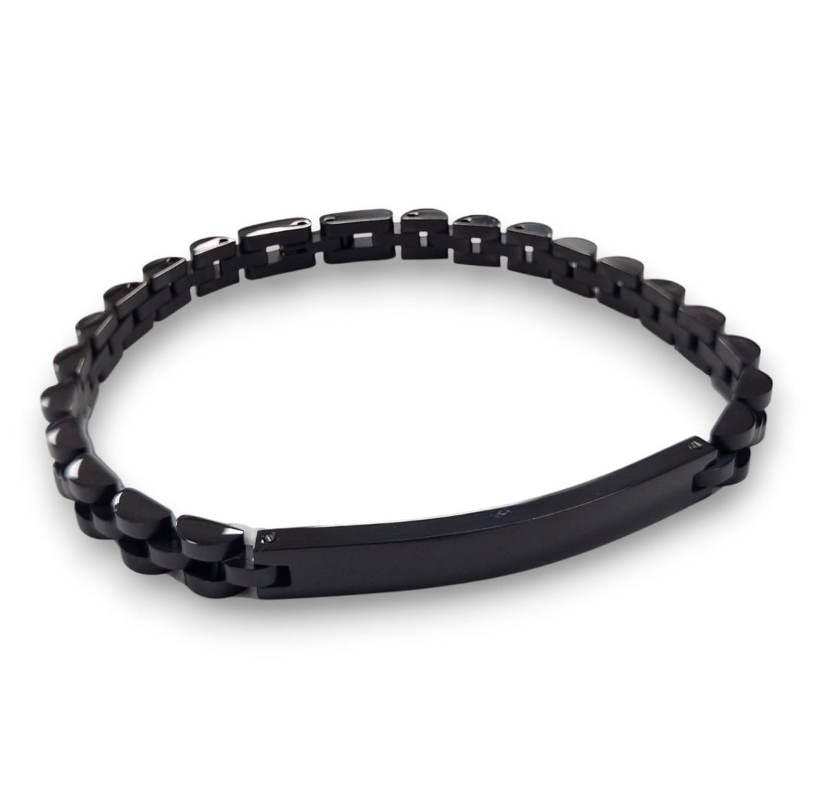 Pulsera Acero Negro