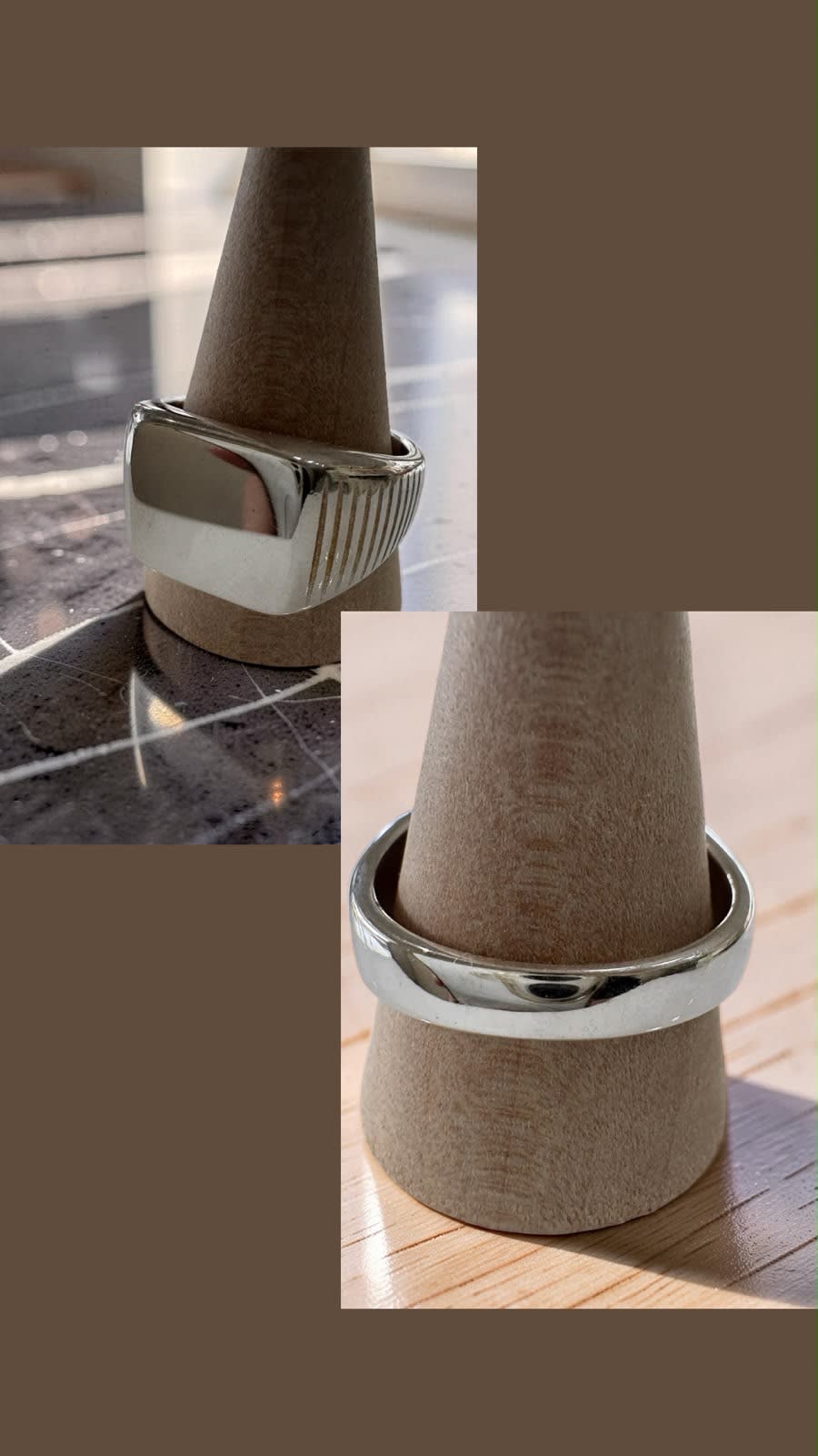 Anillo Plata 925 #3.4 