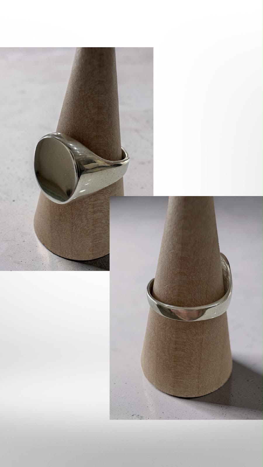 Anillo Plata 925 #3.5