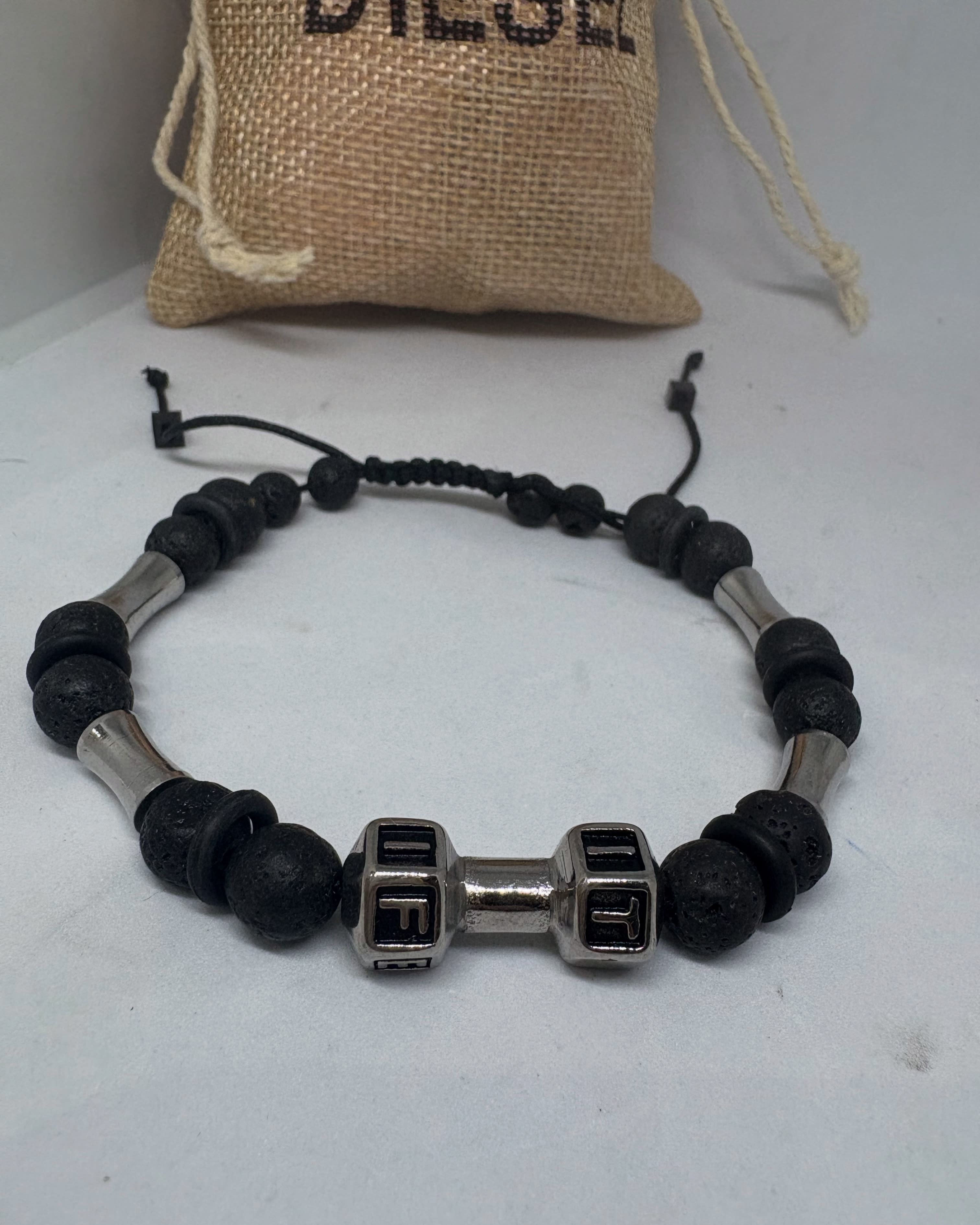 Pulsera mancuerna
