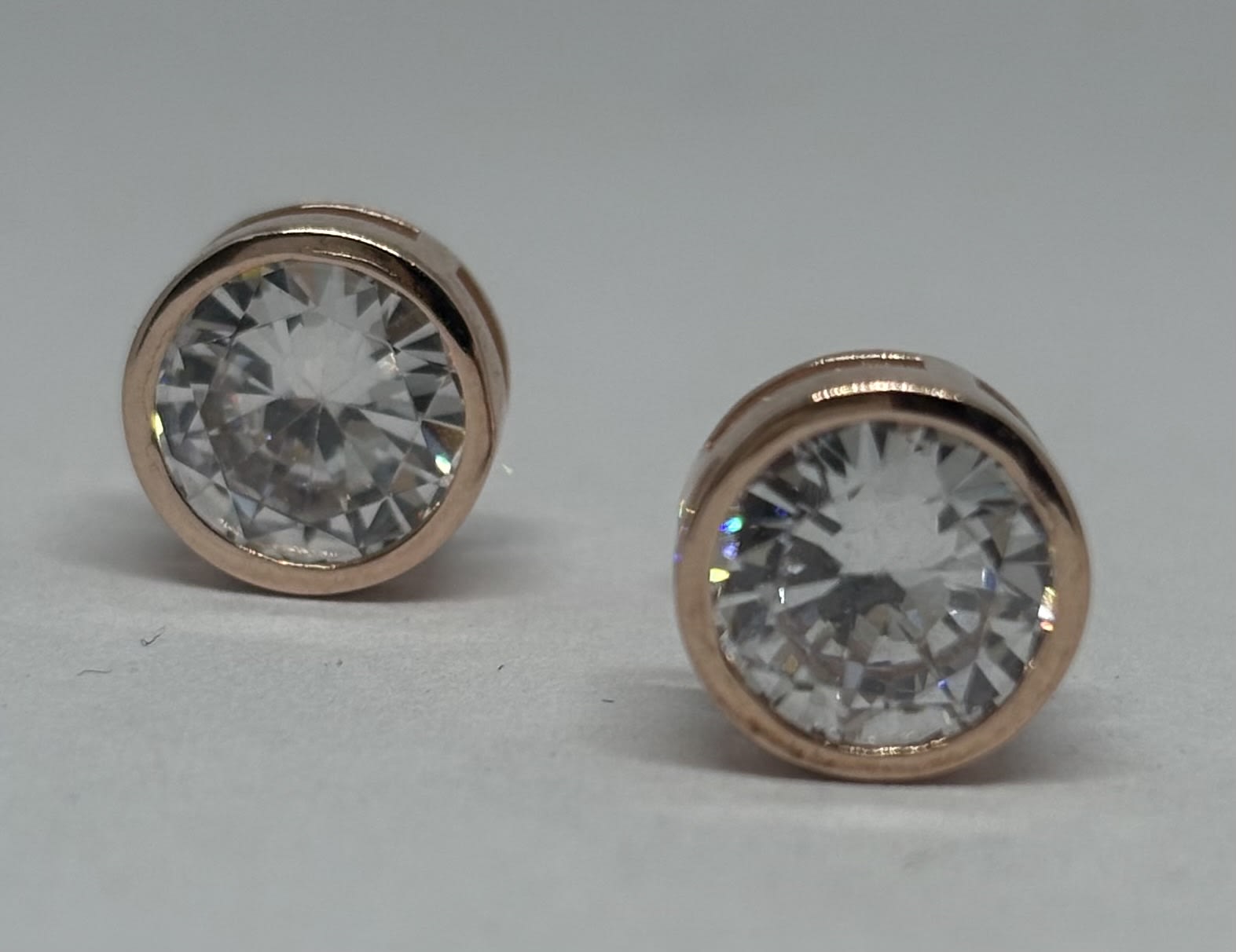 Aro plata Rose 