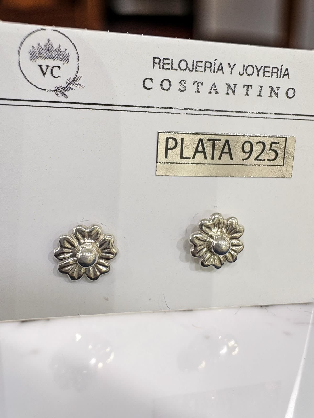 Aros Plata 925 #5.3