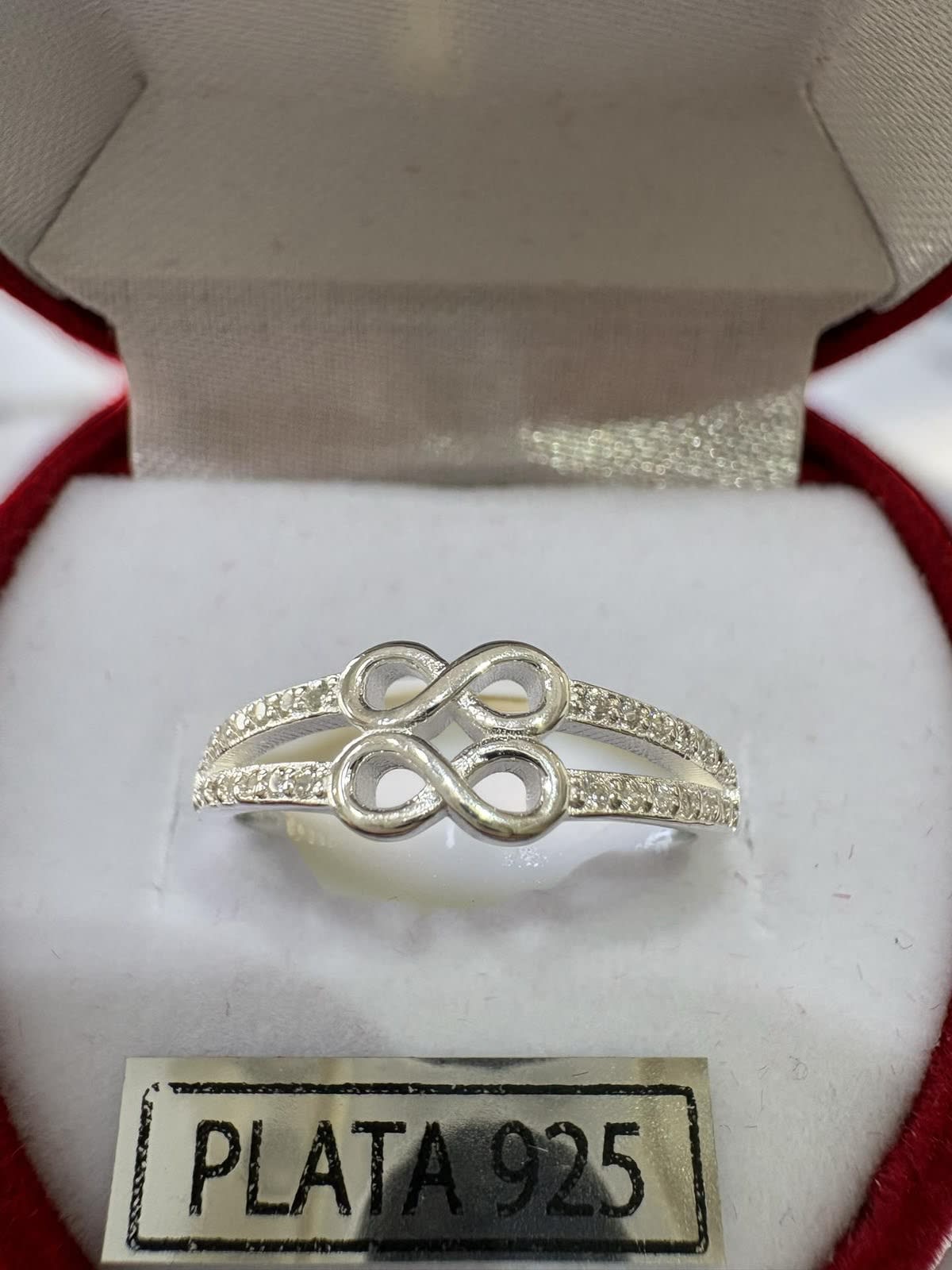 Anillo Doble Infinito #3.4