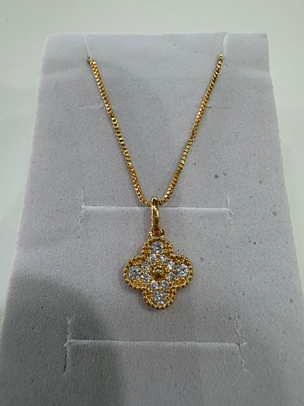 Cadena Enchapada en Oro #9.0
