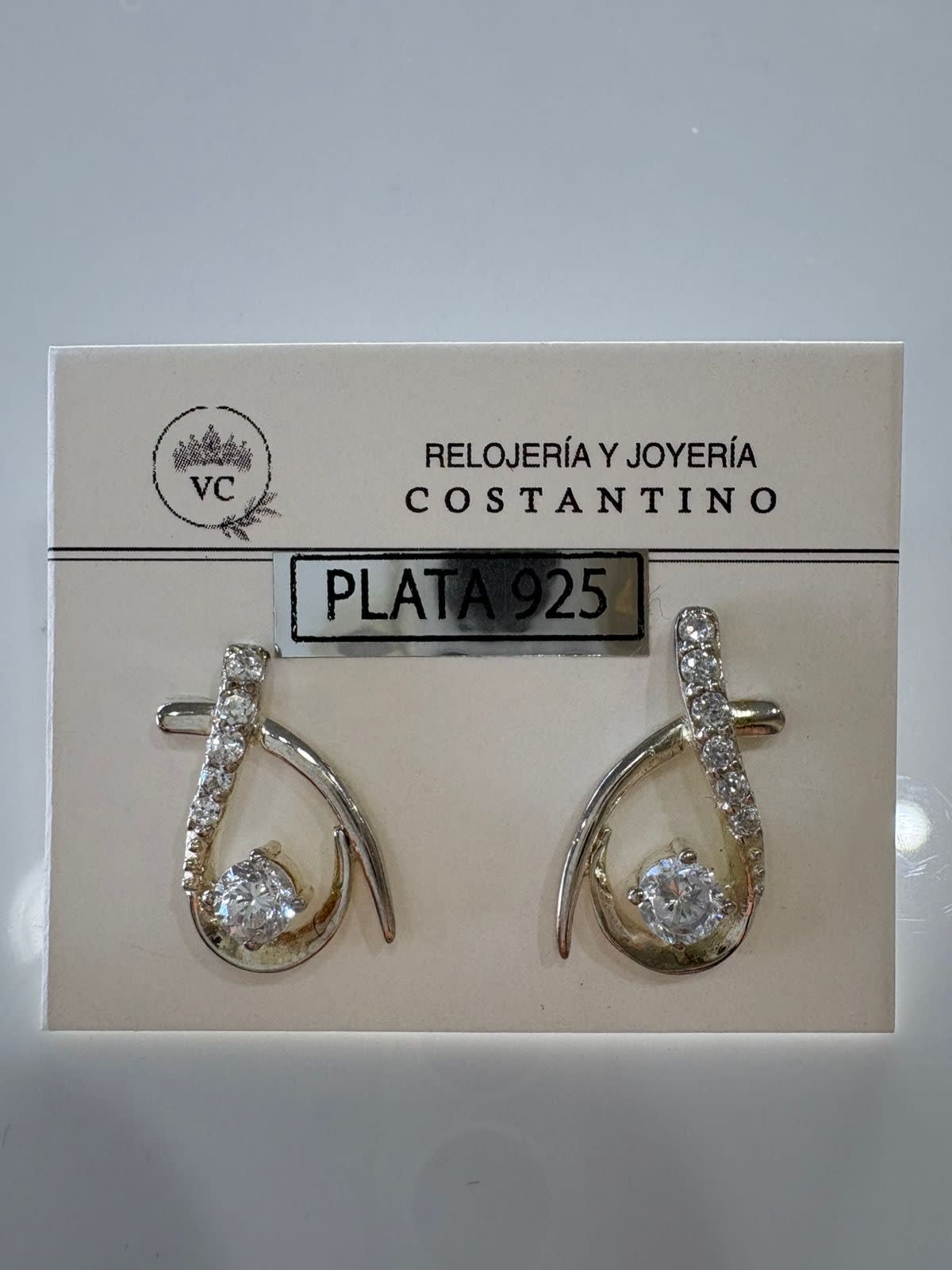 Aros Plata 925 #9.6
