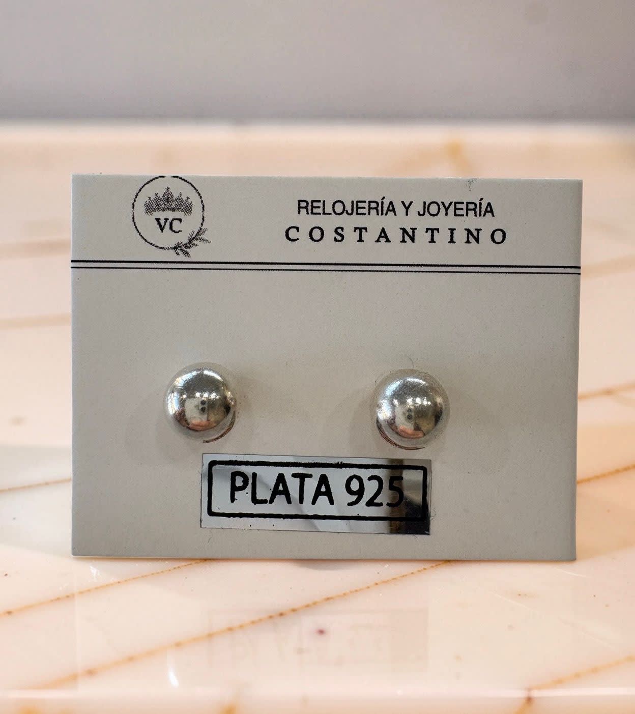 Aros Plata 925 #9.7 