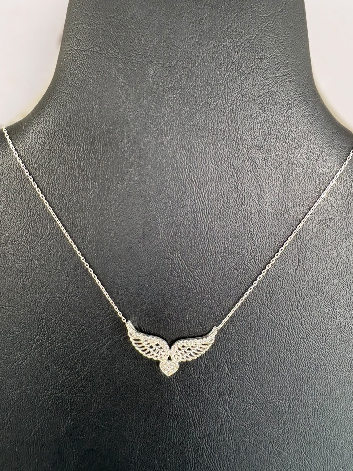 Cadena con Dije de Alas