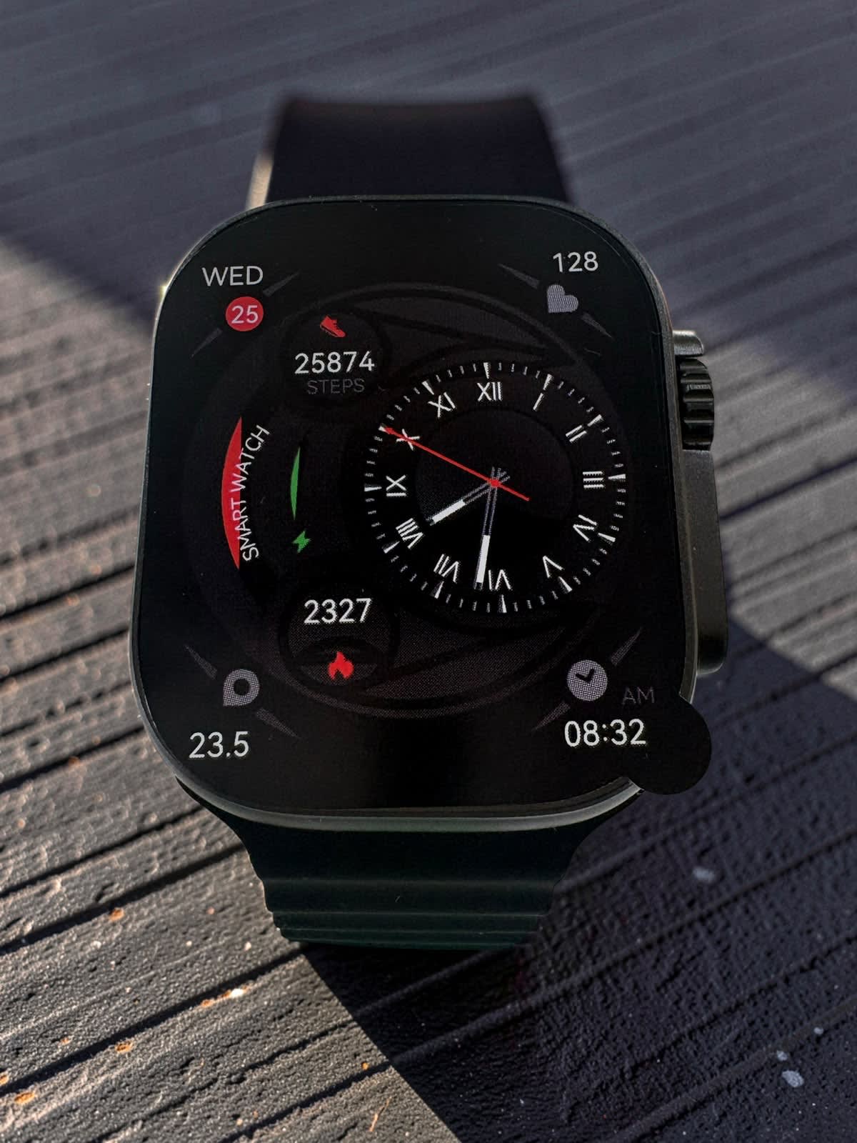 Smartwatch Paddle #1.1
