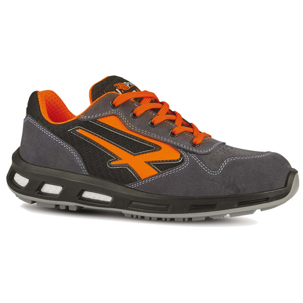 Sicherheitshalbschuh U-POWER Orange