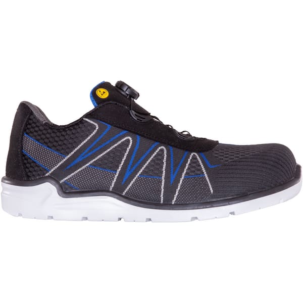 Sicherheitshalbschuh SANTOS S55 Blue-Fast