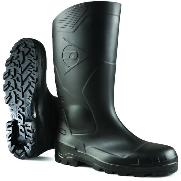 PVC-Sicherheitsstiefel DUNLOP Devon