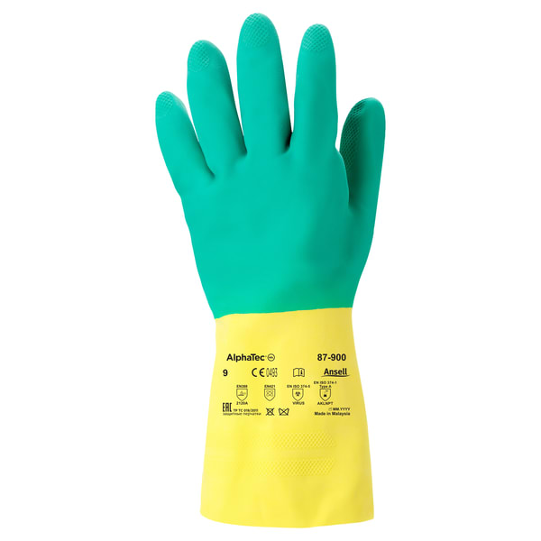 Chemikalienschutzhandschuh AlphaTec 87-900