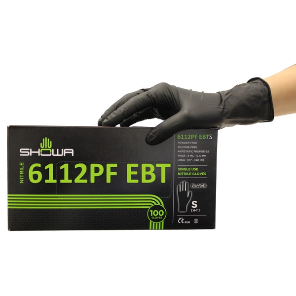 Einweghandschuhe SHOWA 6112PF EBT