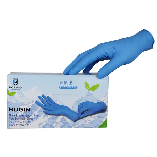 Einweghandschuhe BORMIO SENSITIVE Hugin
