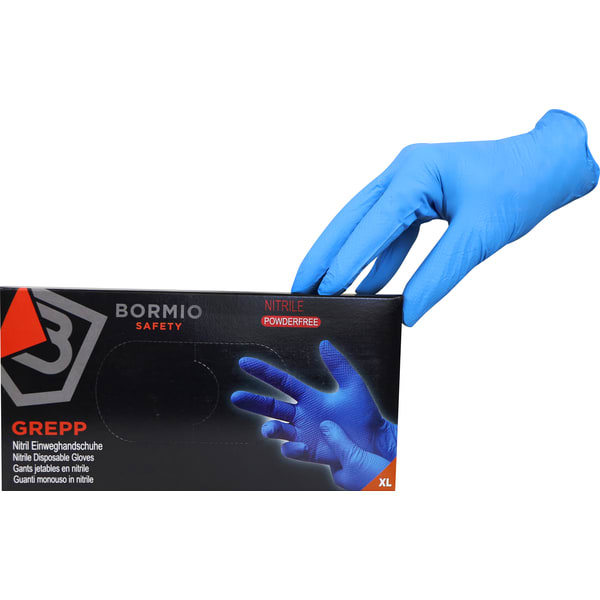 Einweghandschuhe BORMIO SAFETY Grepp