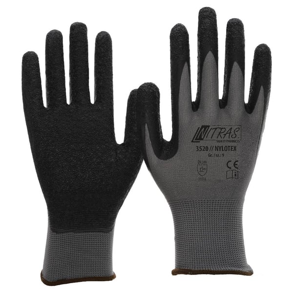 Schutzhandschuh NITRAS Nylotex 3520