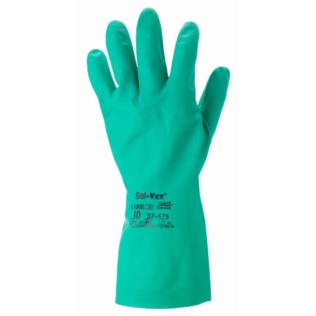 Chemikalienschutzhandschuh Solvex 37-675