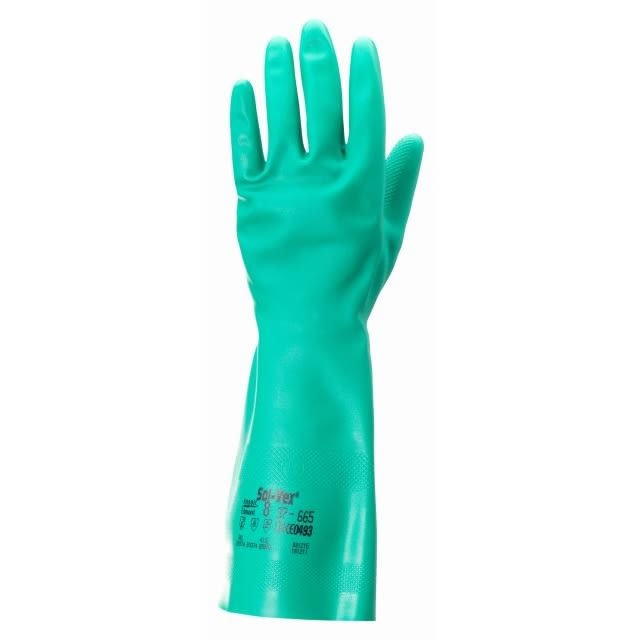 Chemikalienschutzhandschuh Solvex 37-695