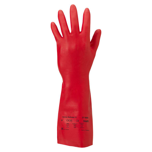 Chemikalienschutzhandschuh Solvex 37-900