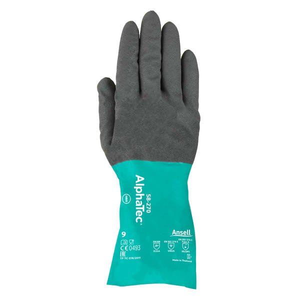 Chemikalienschutzhandschuh AlphaTec 58-270