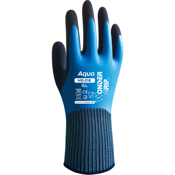 Gants de protection WG-318-TAG Aqua