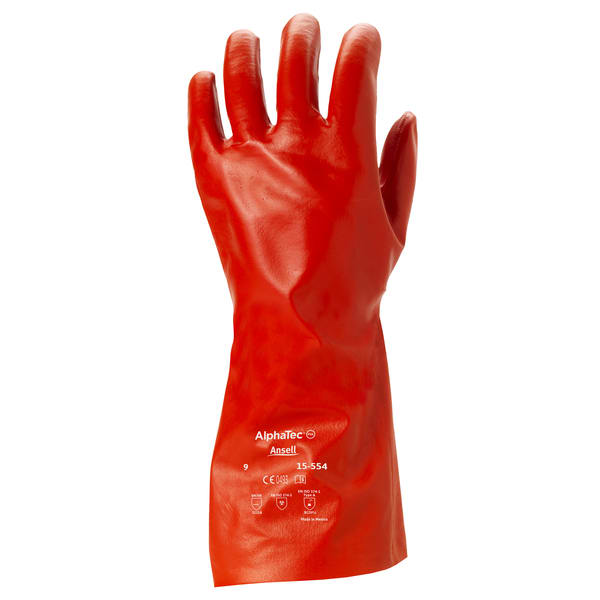 Chemikalienschutzhandschuh AlphaTec 15-554
