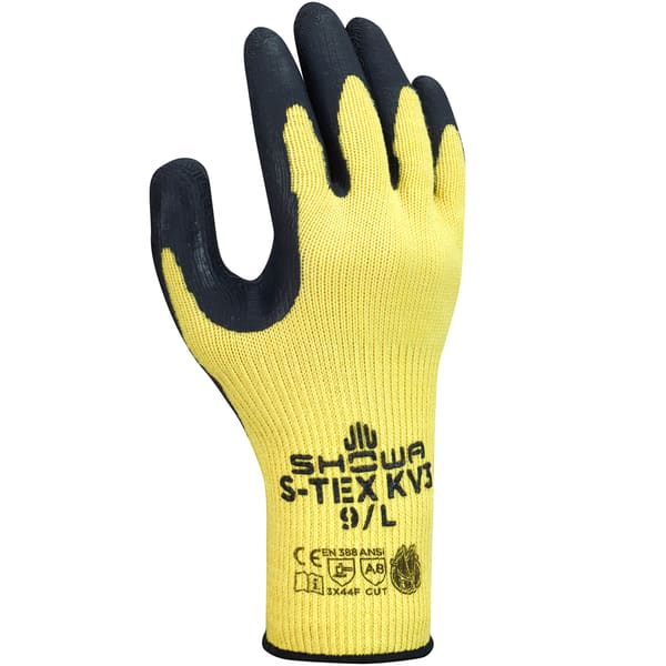 Gants de protection anti-coupures SHOWA S-TEX KV3