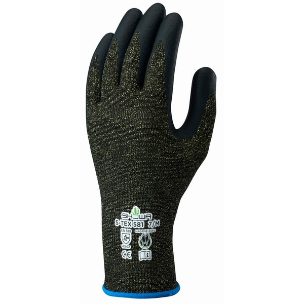 Gants de protection anti-coupures SHOWA S-TEX 581