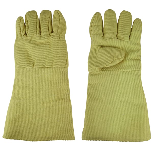 Kevlar-5-Fingerhandschuhe, 43 cm lang