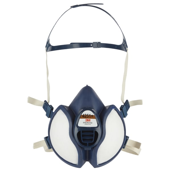 Atemschutz-Halbmaske 3M Serie 4000 Plus
