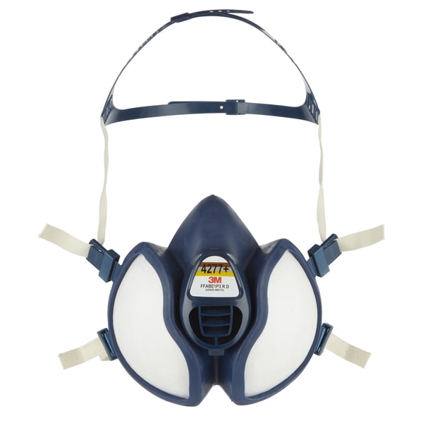 Atemschutz-Halbmaske 3M Serie 4000 Plus