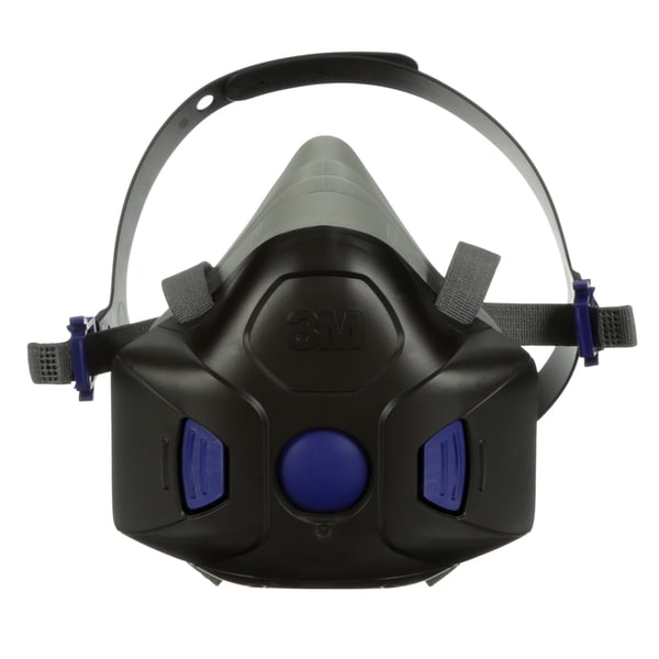 Mehrweg-Atemschutz-Halbmaske 3M Secure Click HF-801SD