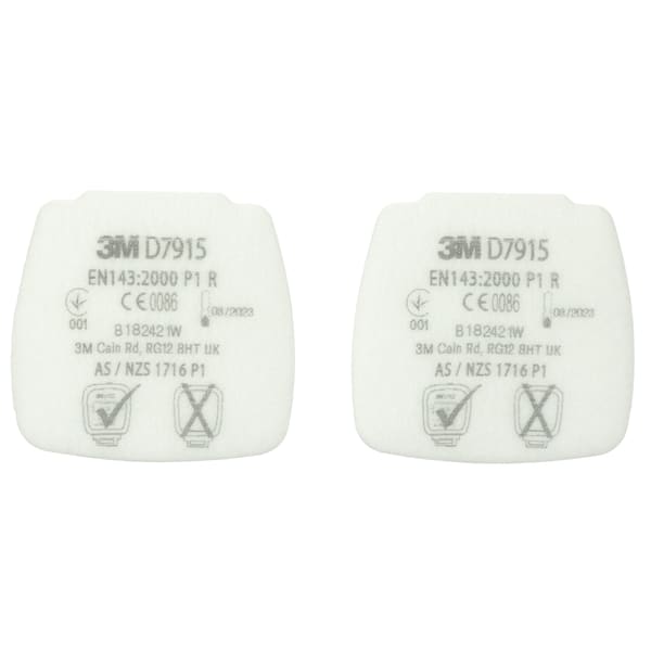 Partikelfilter 3M Secure Click P1 R