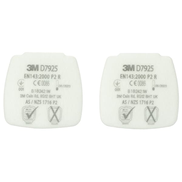 Partikelfilter 3M Secure Click P2 R