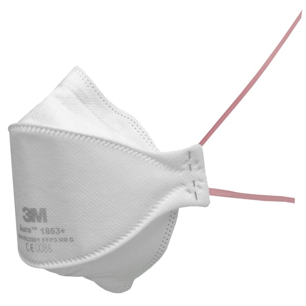 Masque à particules FFP3 type IIR 3M Aura 1863+