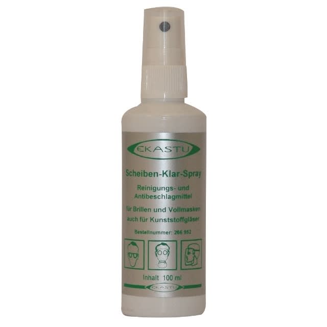 Produit de nettoyage en spray pour vitres