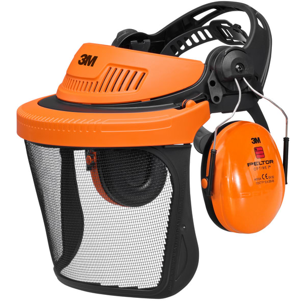 Combinaison de protection du visage PELTOR 3M