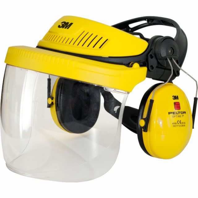 Combinaison de protection du visage PELTOR 3M